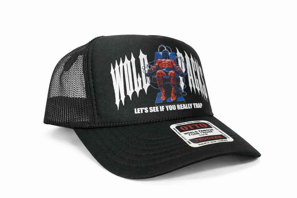 Electric chair Foam Trucker Hat