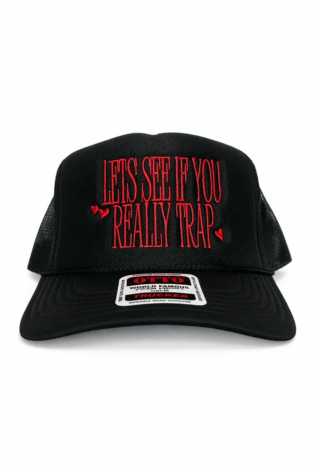 Valentine Trucker hat