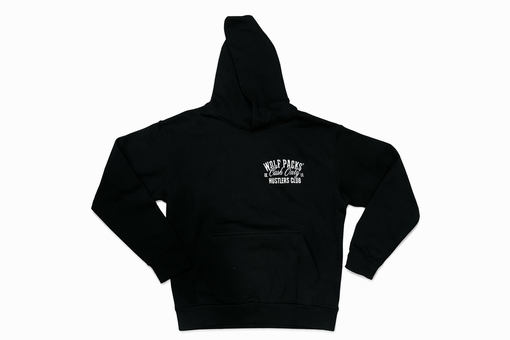 Electric chair heavyweight hoodie