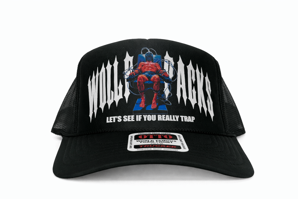 Electric chair Foam Trucker Hat