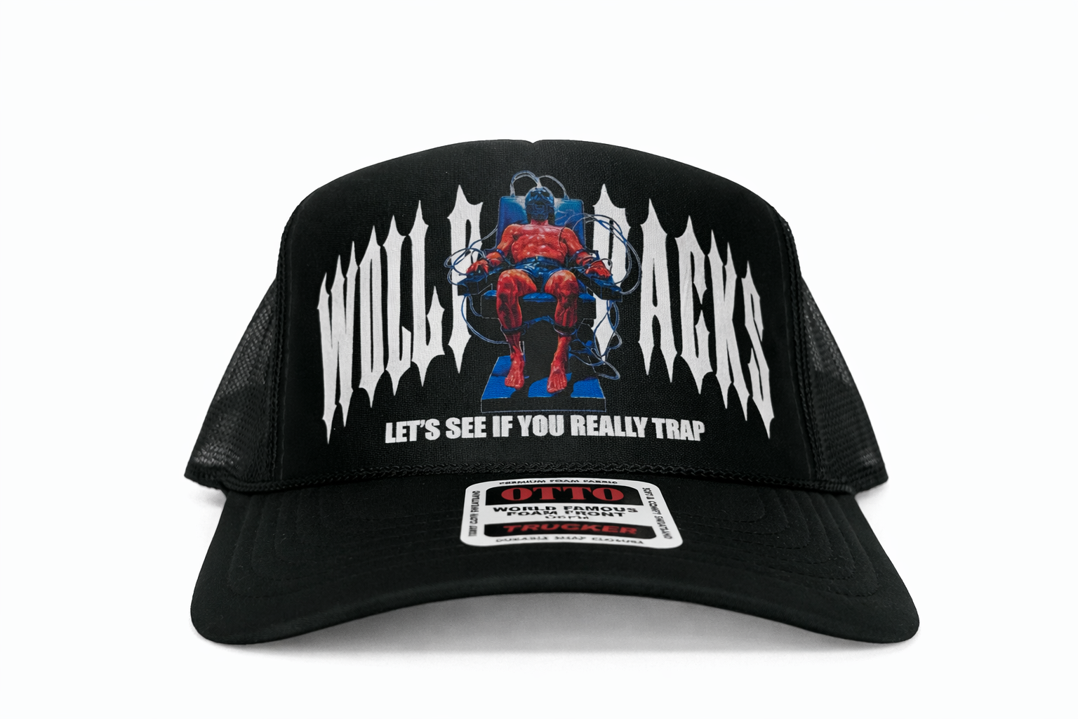 Electric chair Foam Trucker Hat