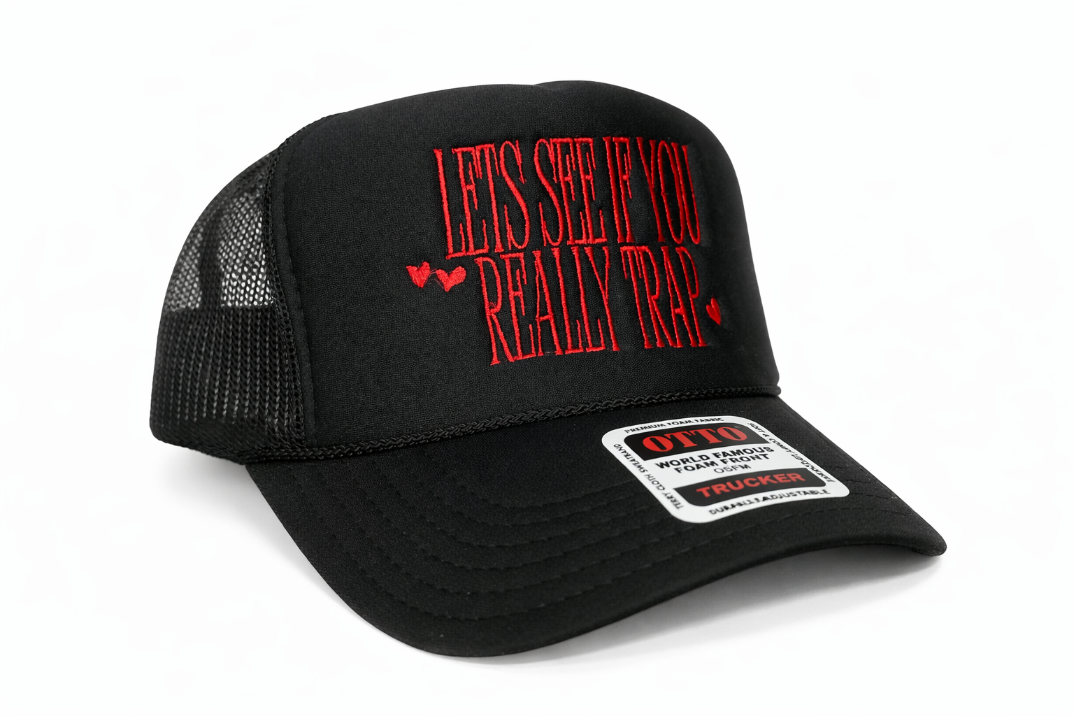Valentine Trucker hat